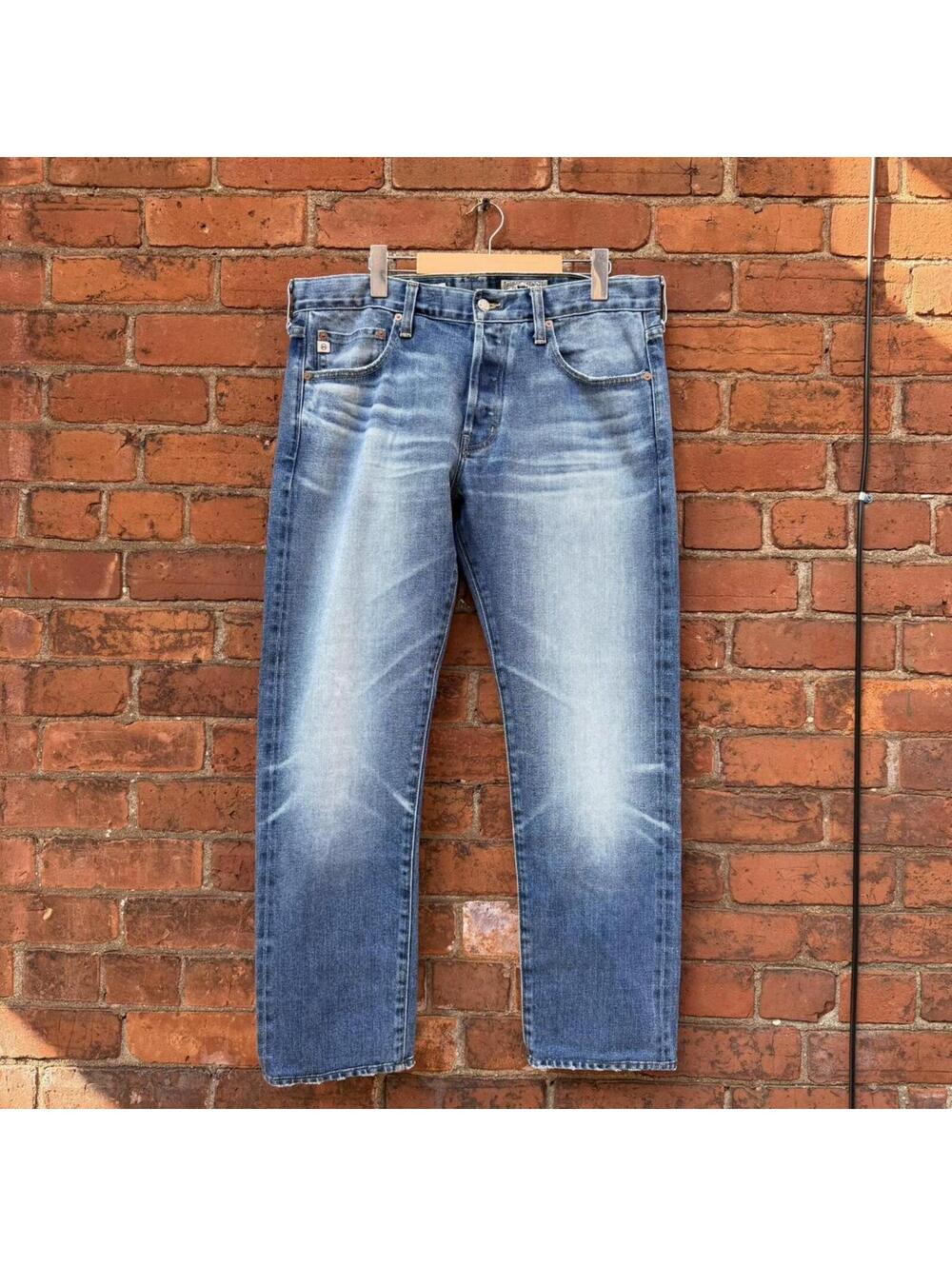 Adriano Goldschmied kaihara 13 oz selvedge jeans 34x29